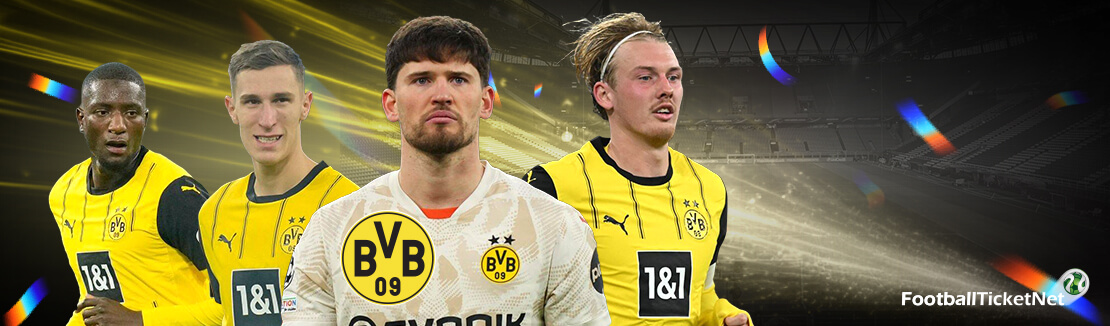 Borussia Dortmund Tickets Logo