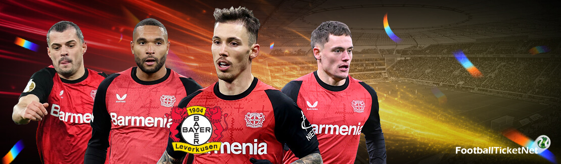 Bayer Leverkusen Tickets