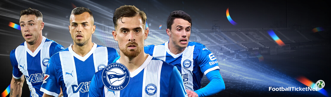 Deportivo Alaves Tickets
