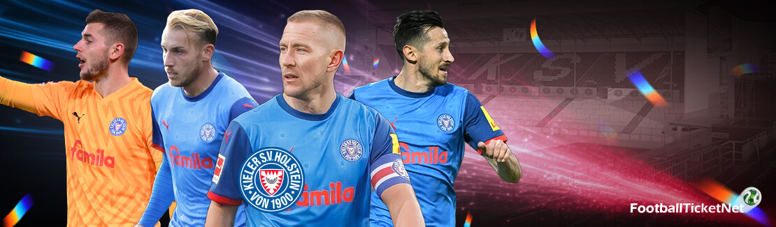 Holstein Kiel Tickets