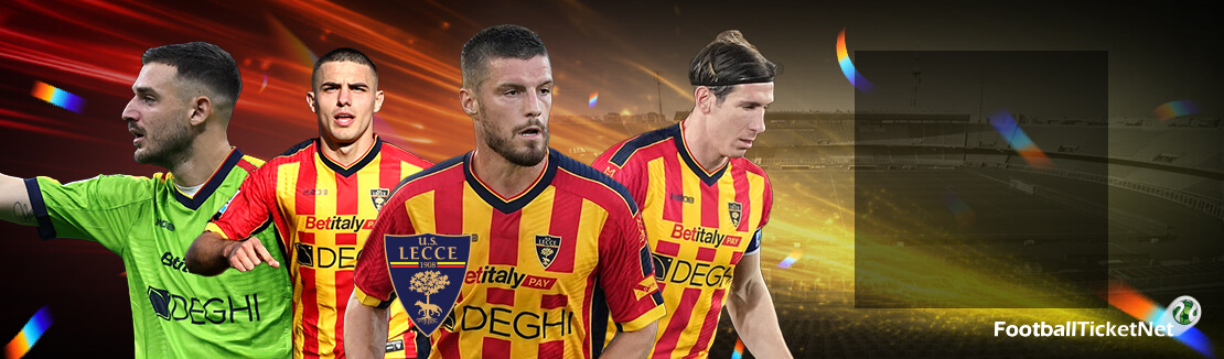 Lecce Tickets
