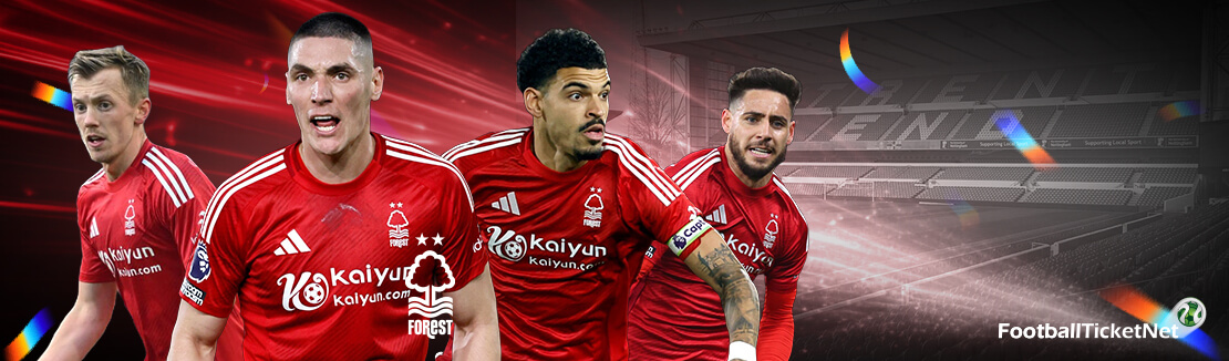 Nottingham Forest Tickets