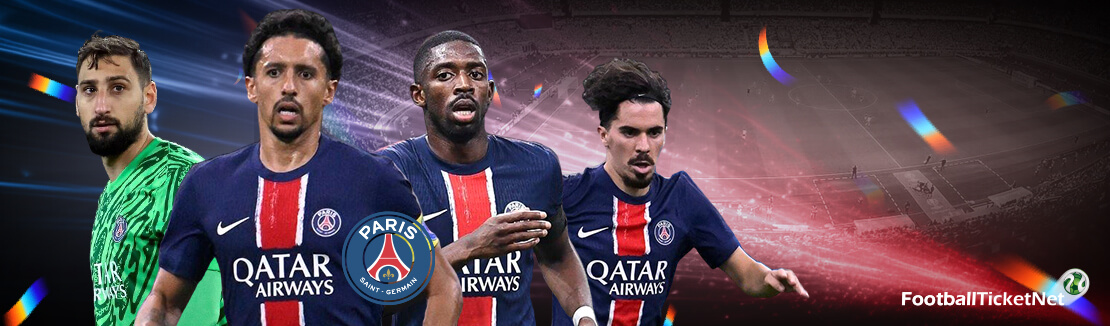 Paris Saint-Germain Tickets