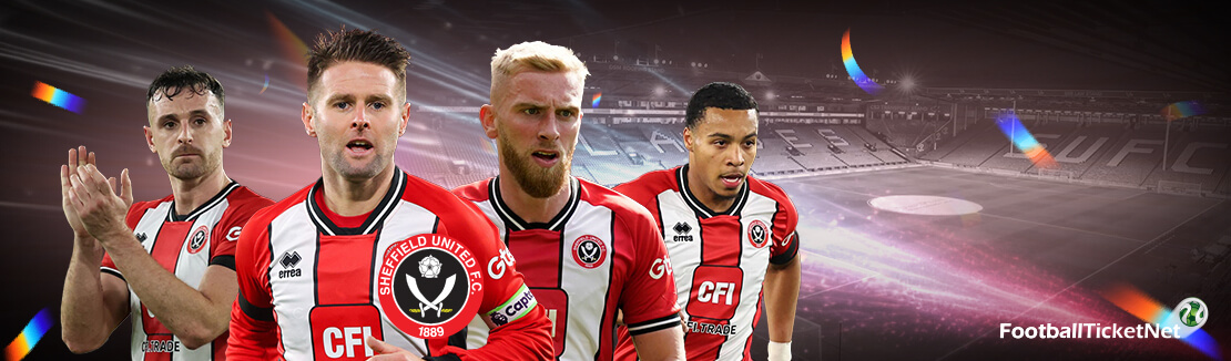 Sheffield United Tickets