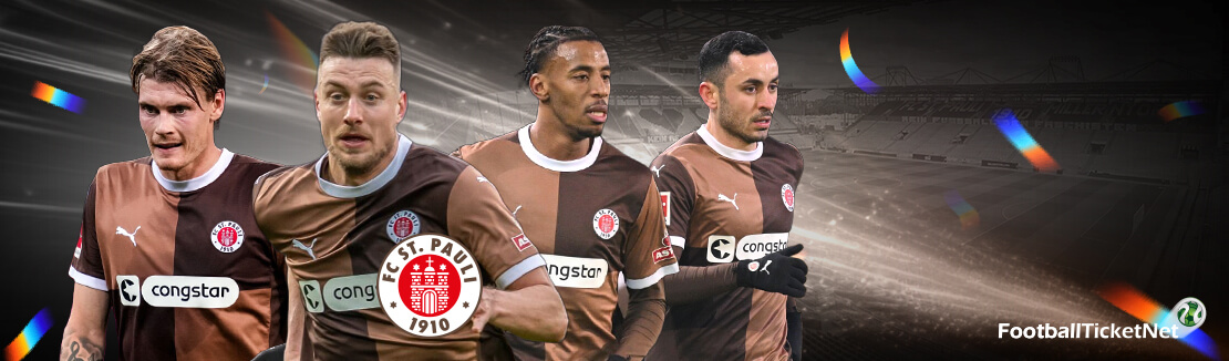St Pauli Tickets