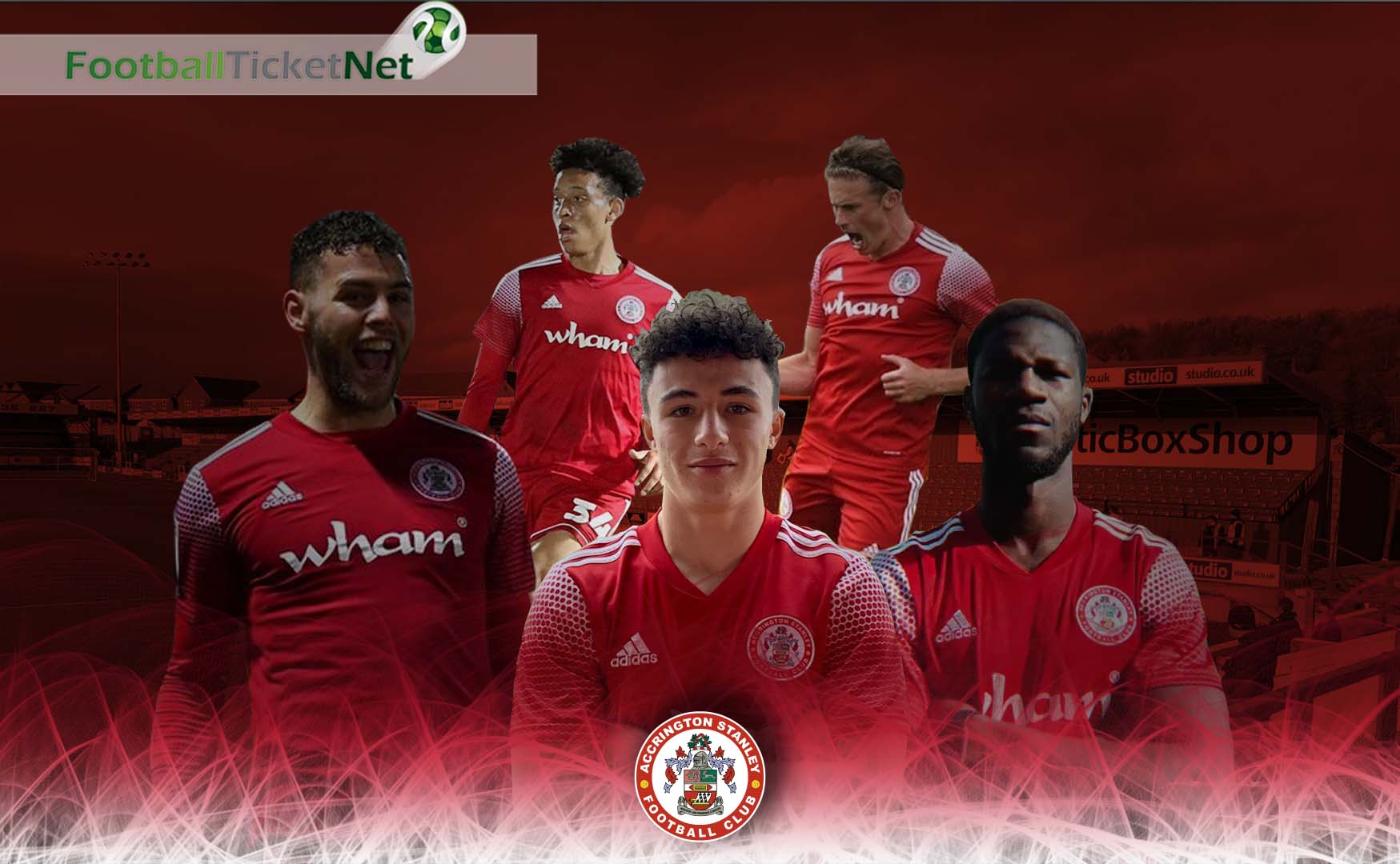 Accrington Stanley Tickets