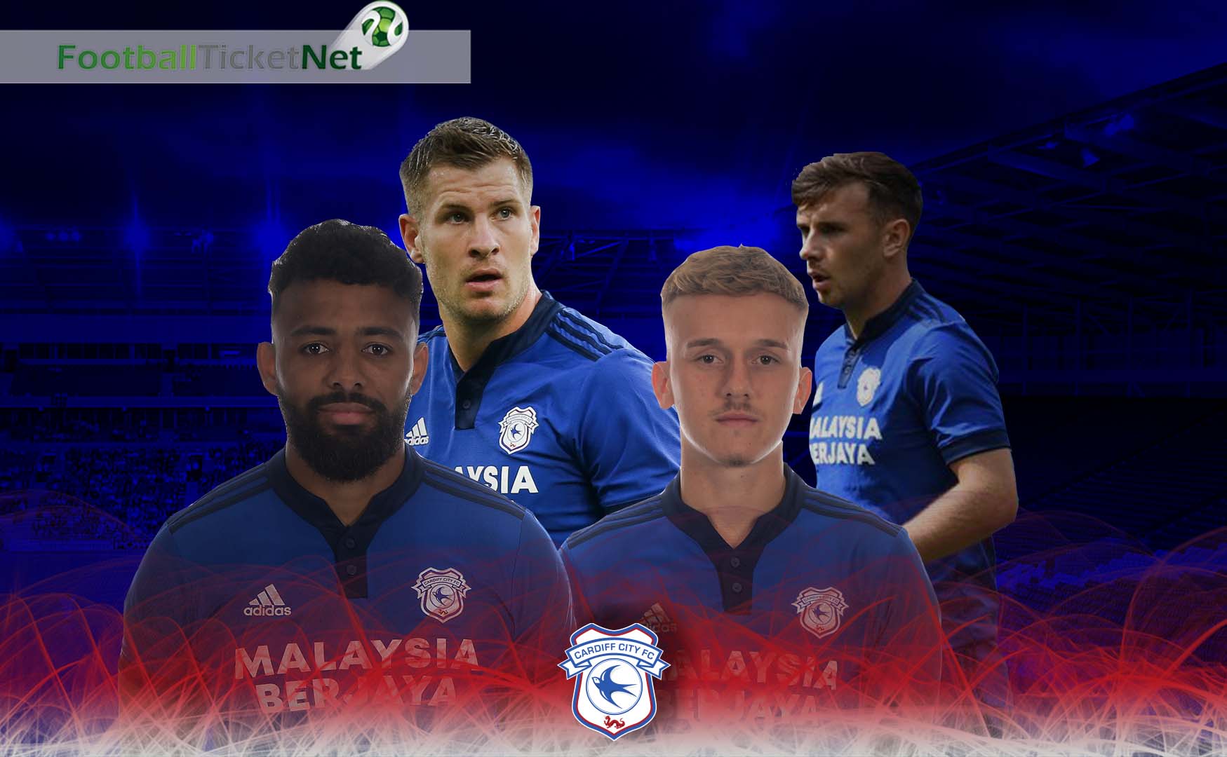 Cardiff City Tickets