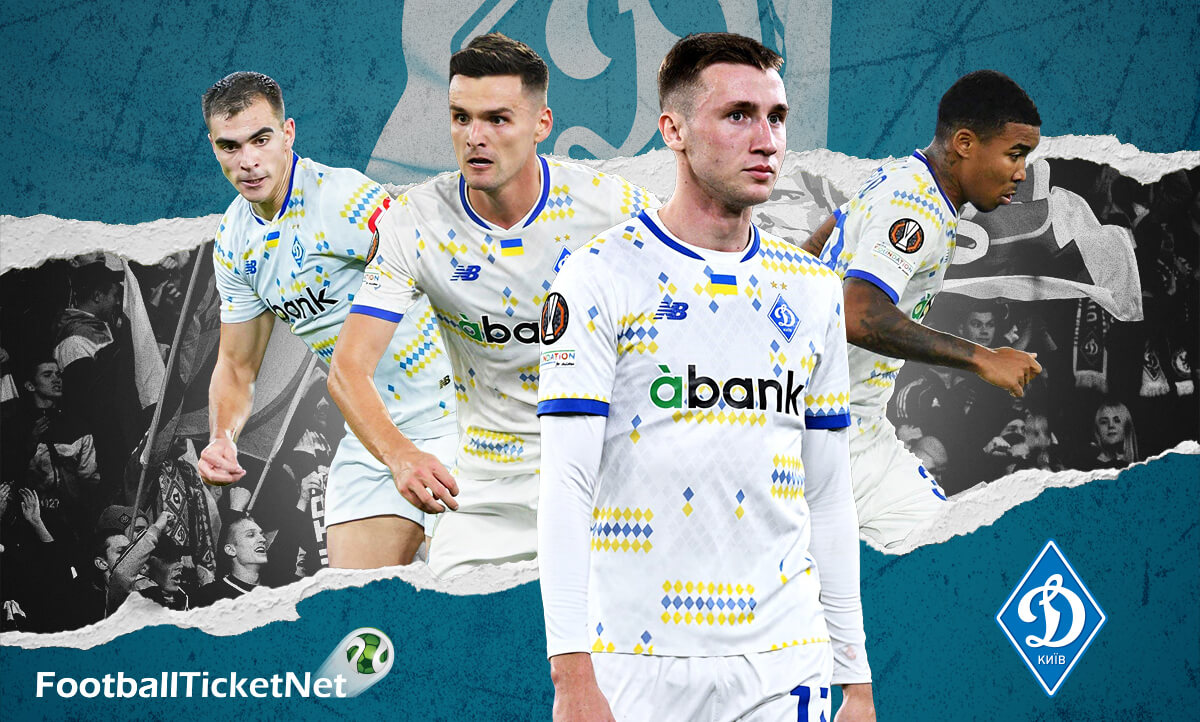 Dynamo Kyiv Tickets