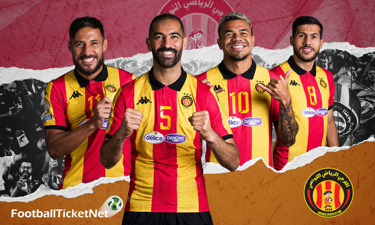 ES Tunis Tickets