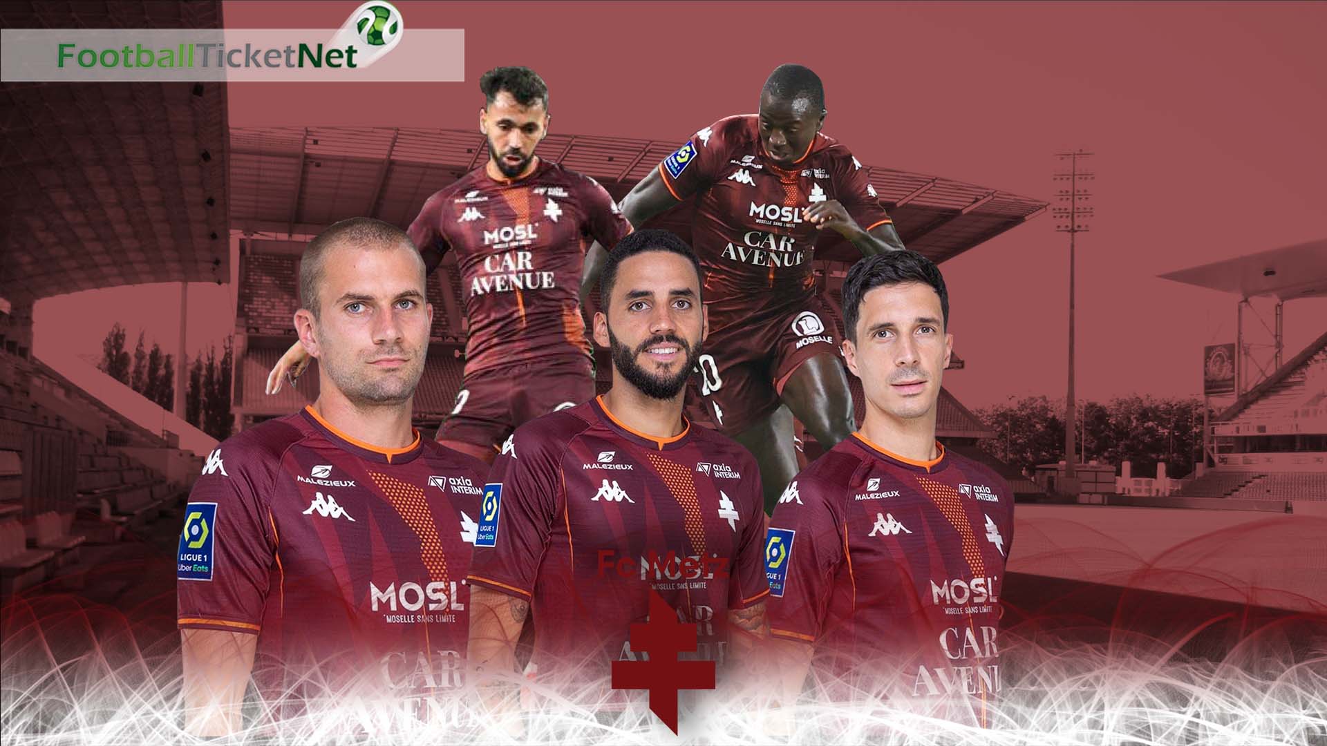 FC Metz Tickets