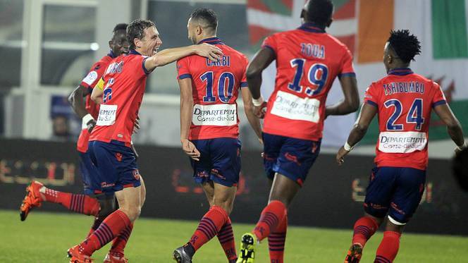 GFC Ajaccio Tickets