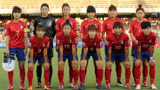 South Korea (Women) Tickets