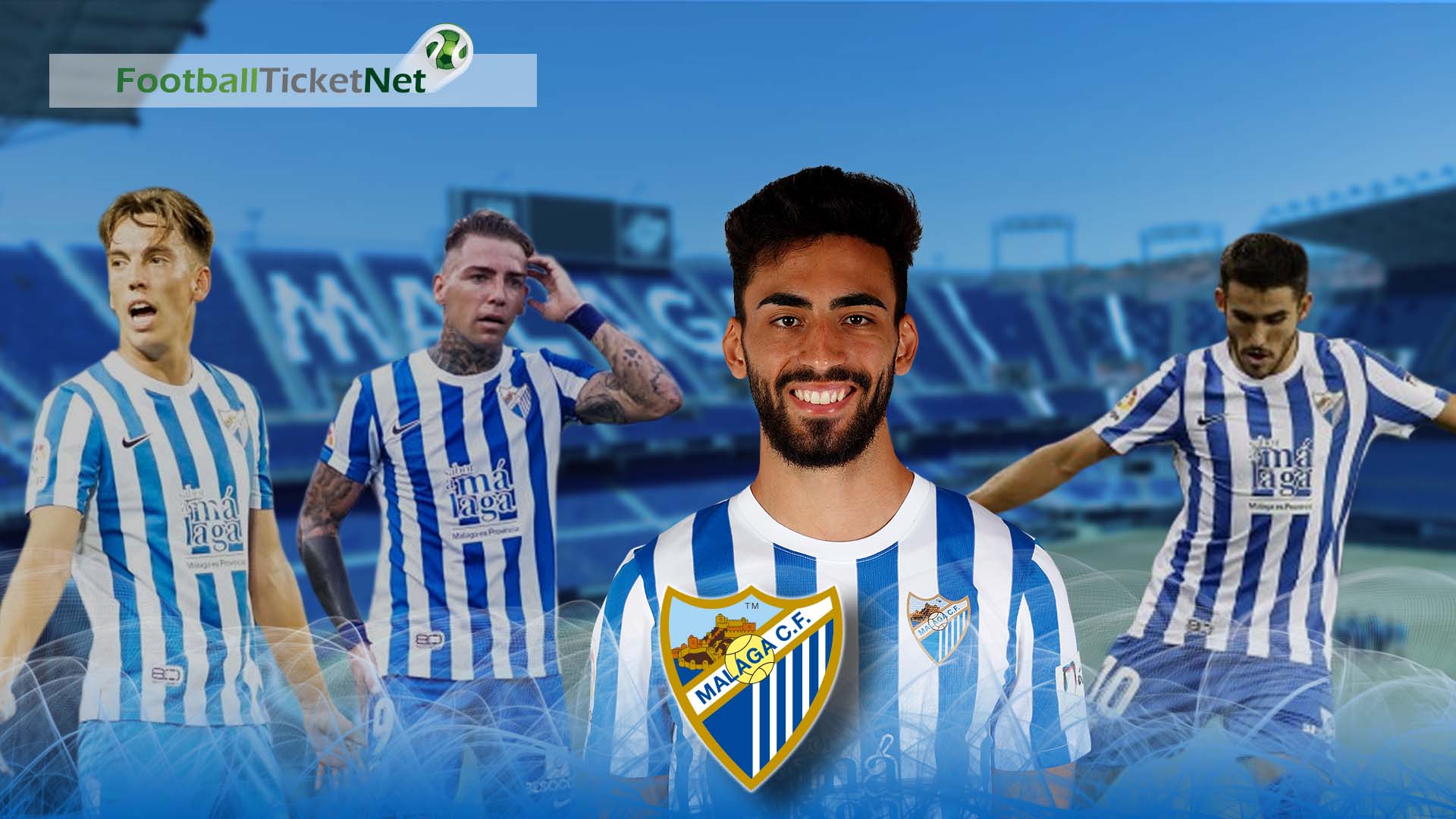 Malaga CF Tickets