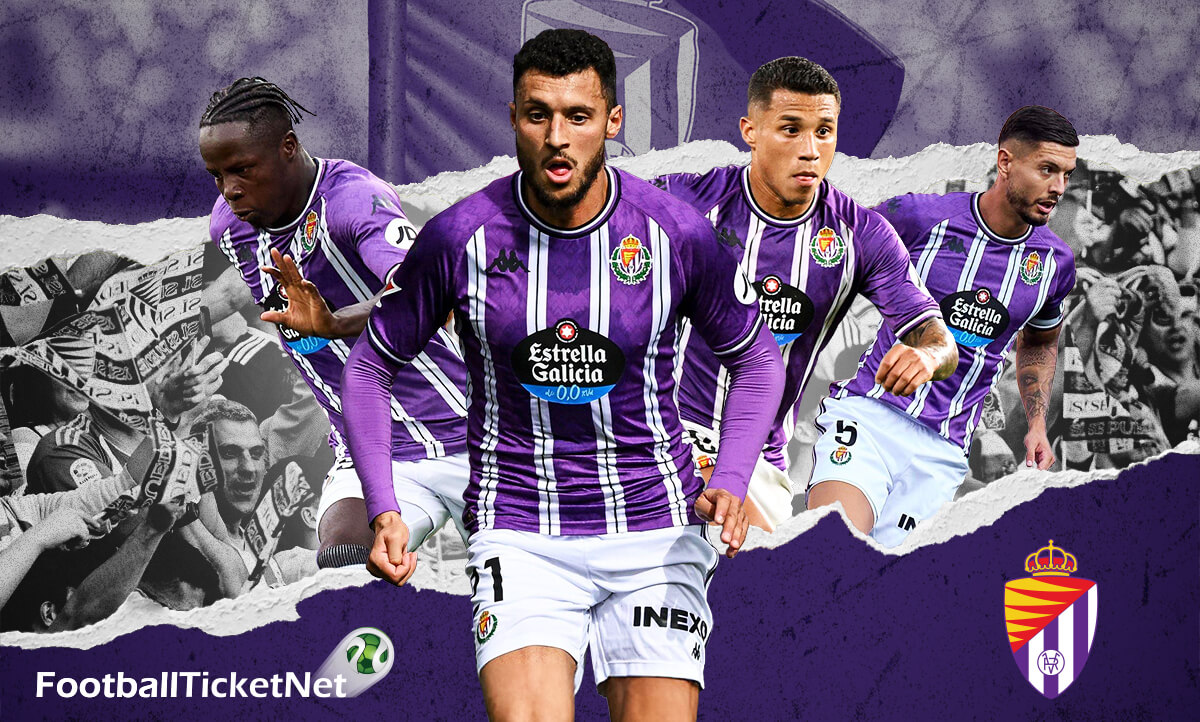 Real Valladolid Tickets