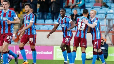 Scunthorpe United Tickets