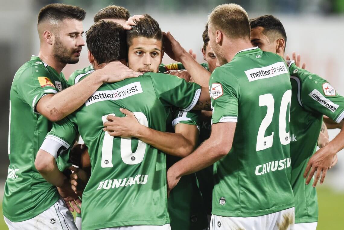 ST Gallen Tickets