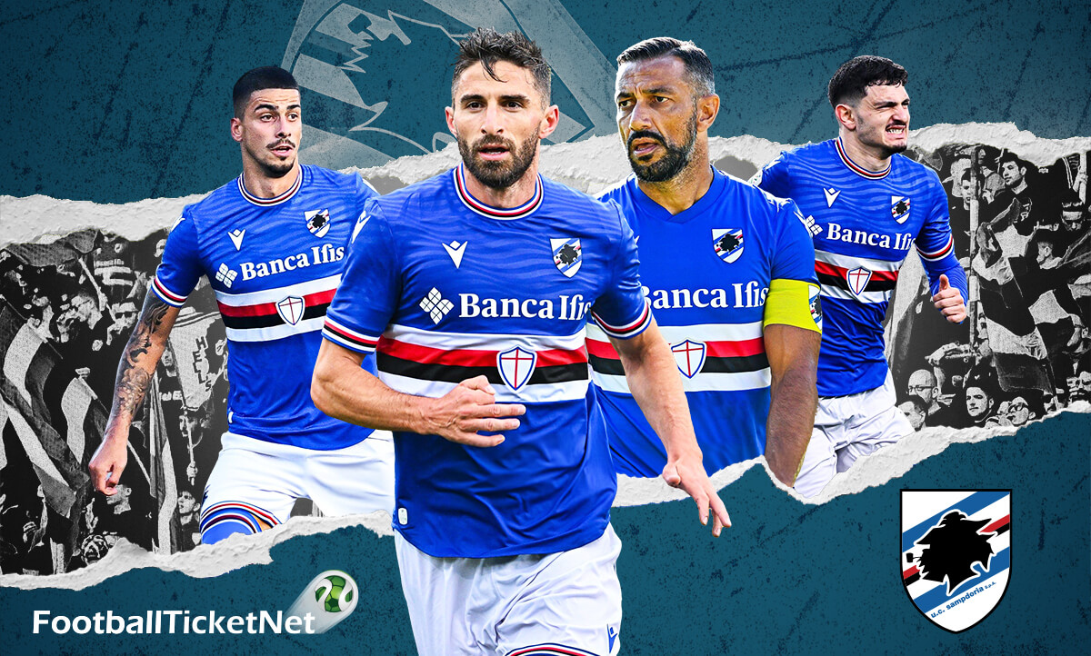 UC Sampdoria Tickets