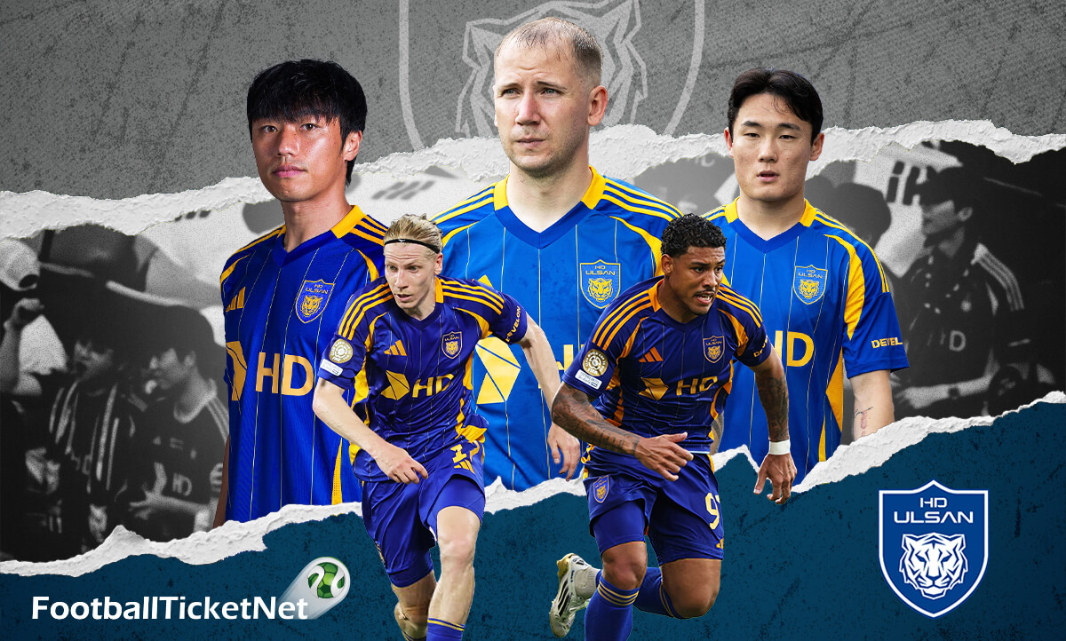 Ulsan HD FC Tickets