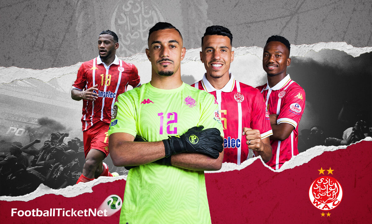 Wydad AC Tickets