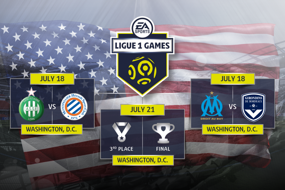 EA Ligue 1 Games Tickets